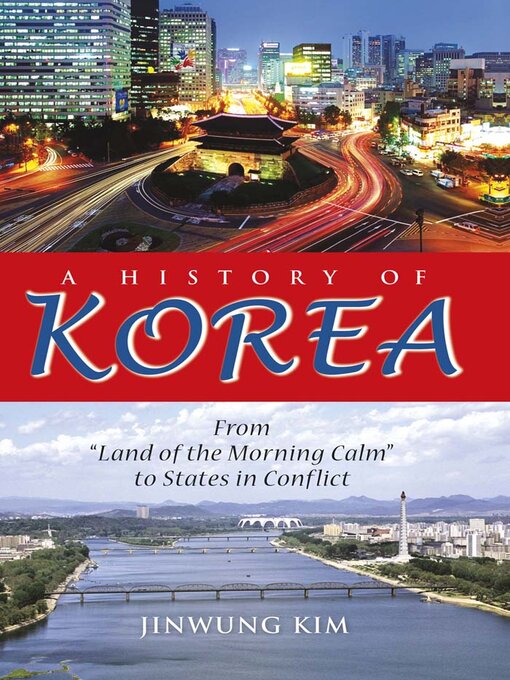 Title details for A History of Korea by Jinwung Kim - Wait list